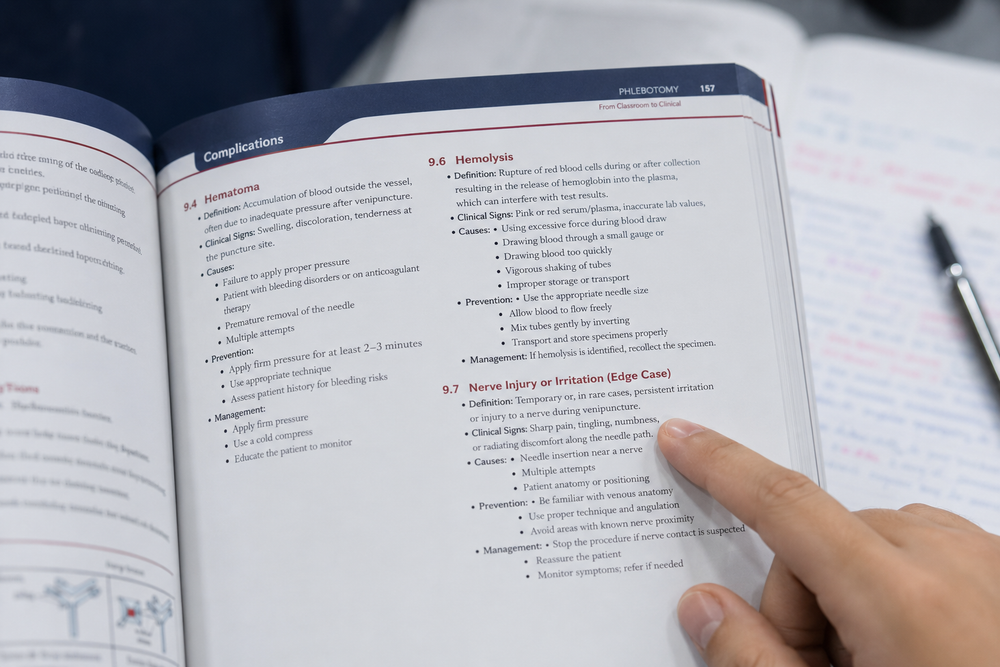 4. The fear is worse for the stuff that only gets one paragraph in your notes