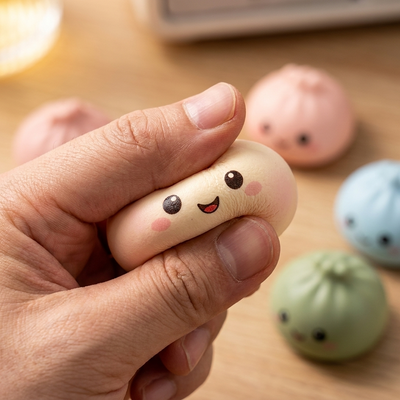 Mystery Dumpling Advent Calendar 24 Days of Squishy Christmas Surprises